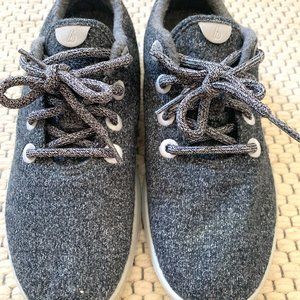 Allbirds Women's Wool Runners in Natural Grey